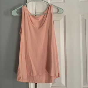 Pink Madewell Tank